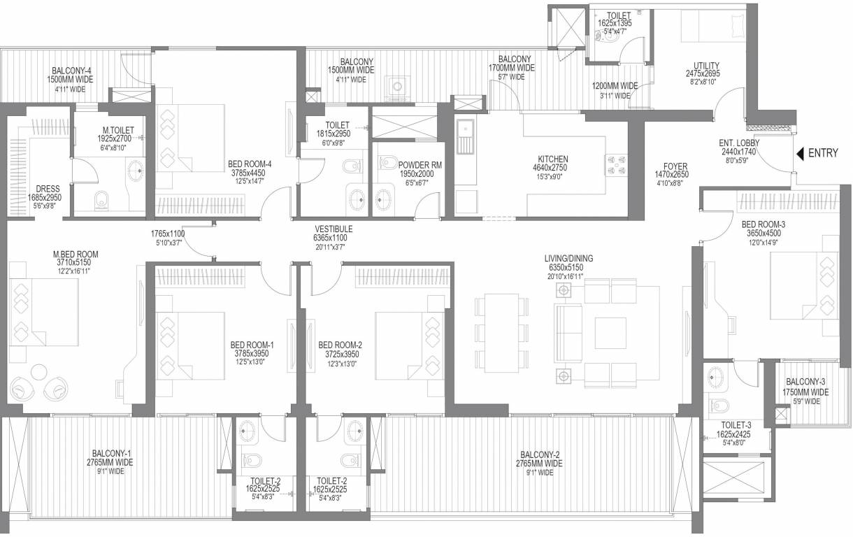 Floor Plan woods phase 3 Floor Plan Floor Plan
