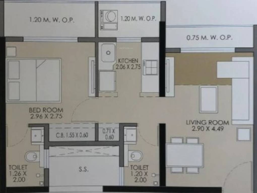 Floor Plan north barcelona Floor Plan Floor Plan