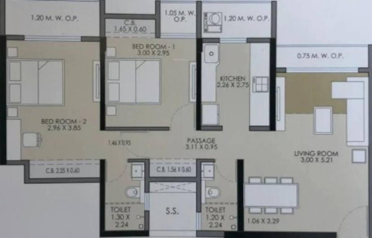 Floor Plan north barcelona Floor Plan Floor Plan