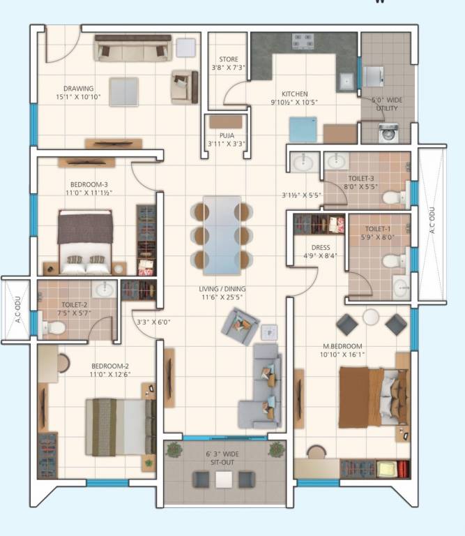  raka Floor Plan Floor Plan