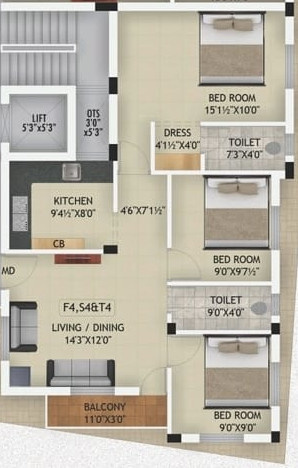  ram krishna Floor Plan Floor Plan