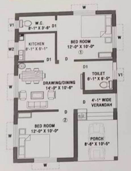  smart-resort Floor Plan Floor Plan