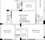  vj-raj-apartment Floor Plan Floor Plan