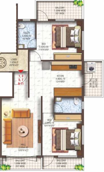  vanraj-homes Floor Plan Floor Plan
