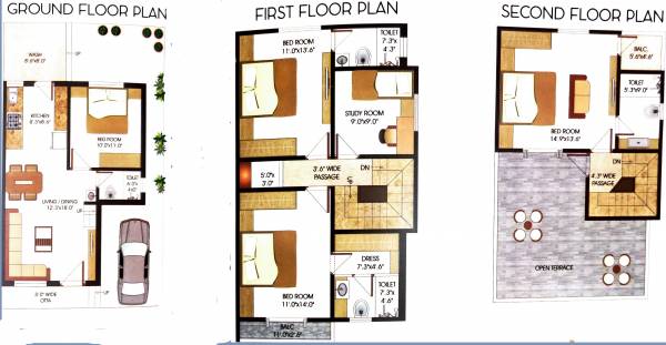 gulshan-e-chistiya Floor Plan Floor Plan