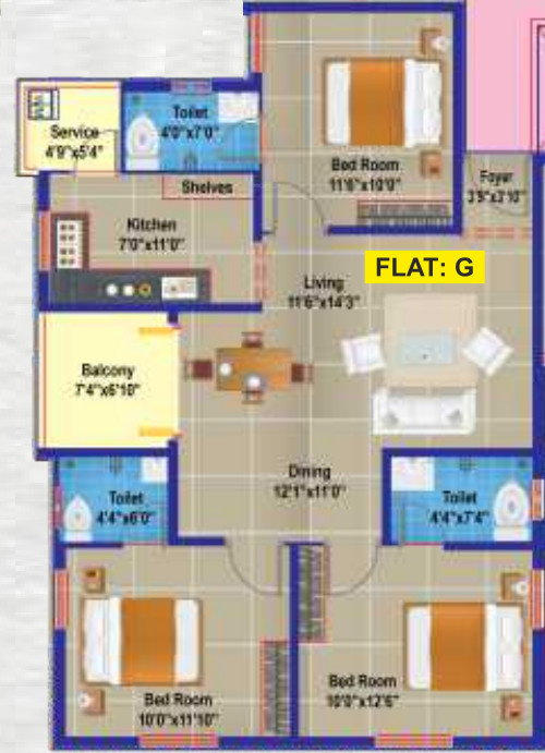  valencia diamond Floor Plan Floor Plan