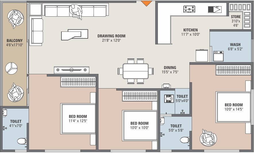  siddhashila Floor Plan Floor Plan