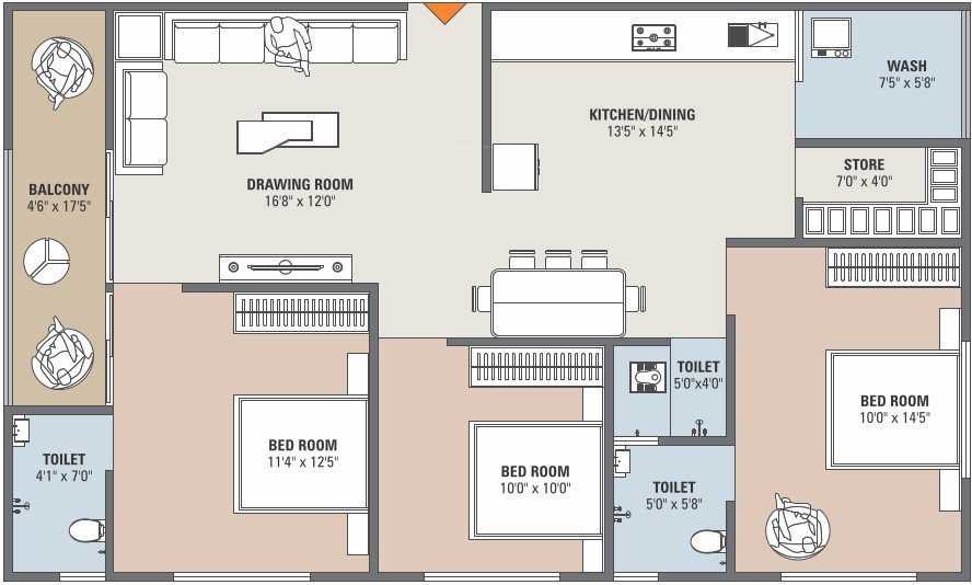  siddhashila Floor Plan Floor Plan