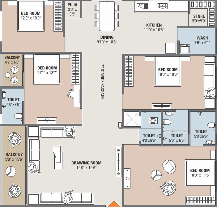  siddhashila Floor Plan Floor Plan