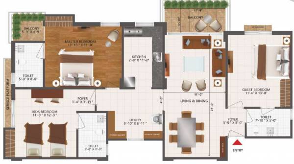  geeta-phase-iii Floor Plan Floor Plan