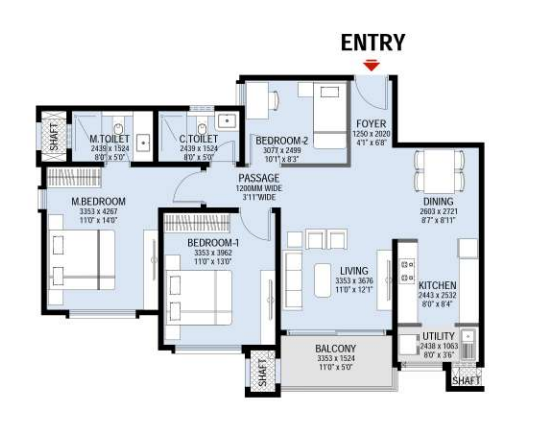 Floor Plan raintree boulevard phase 2 Floor Plan Floor Plan