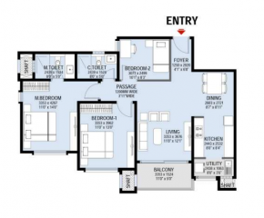 Floor Plan raintree-boulevard-phase-2 Floor Plan Floor Plan