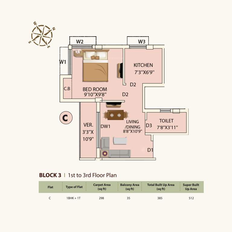  tolly court Floor Plan Floor Plan