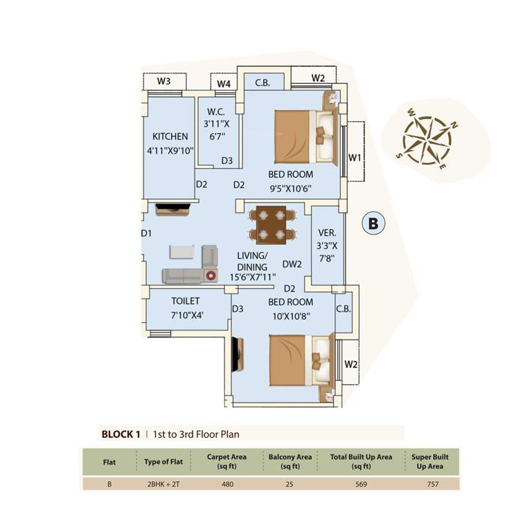  tolly court Floor Plan Floor Plan