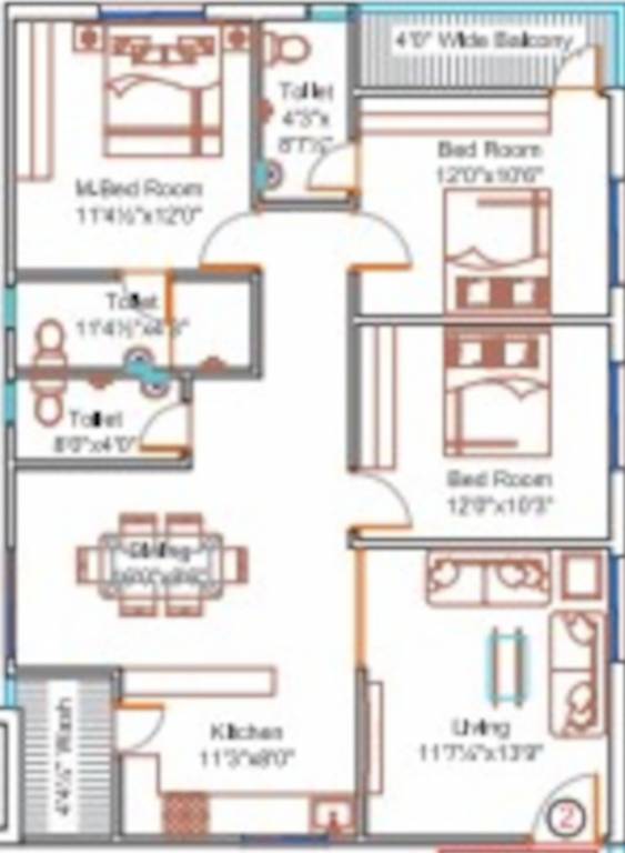 Floor Plan sree hemadurga lakshmi soudham Floor Plan Floor Plan