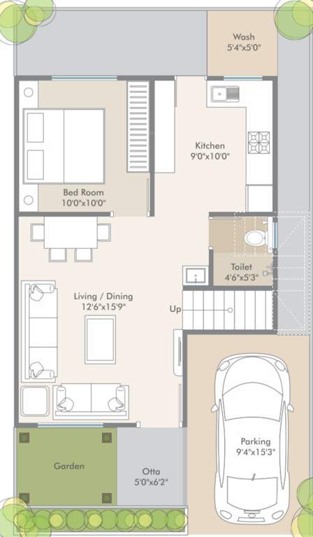  aarya ellis 1 Floor Plan Ground Floor Plan