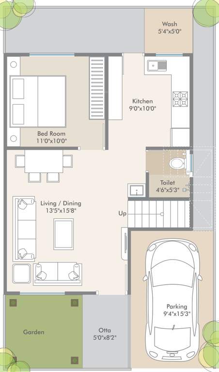  aarya ellis 1 Floor Plan Ground Floor Plan