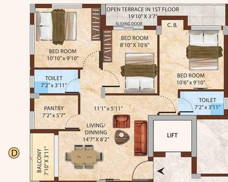  willow estate Floor Plan Floor Plan