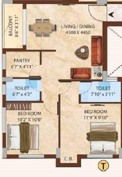  willow estate Floor Plan Floor Plan