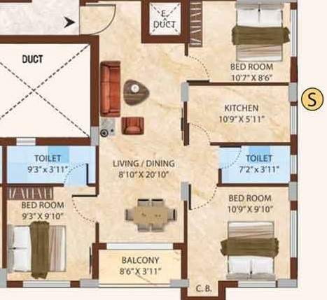  willow estate Floor Plan Floor Plan