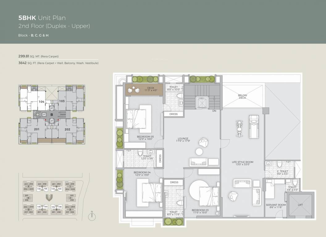  regius Floor Plan Upper Level Duplex Plan