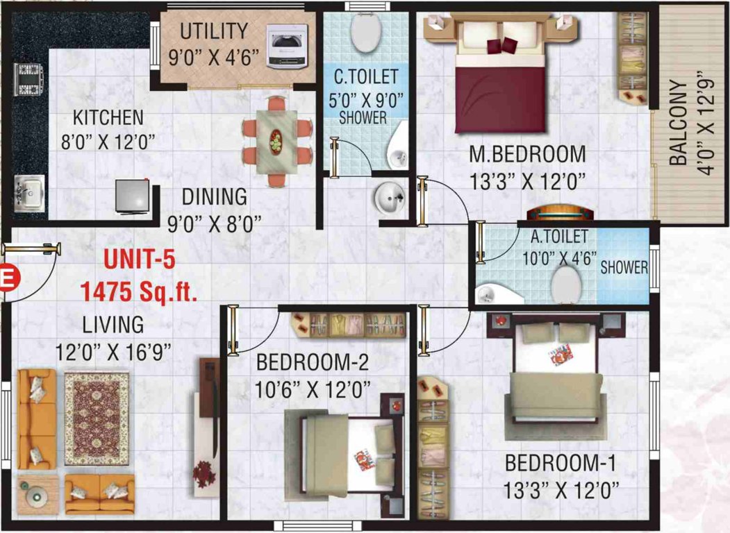  mrg bliss Floor Plan Floor Plan