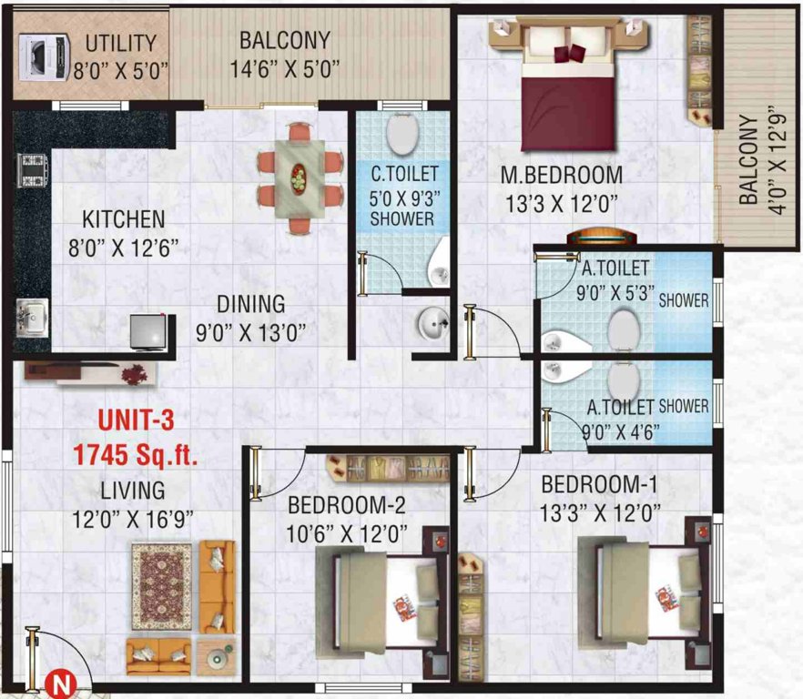  mrg bliss Floor Plan Floor Plan