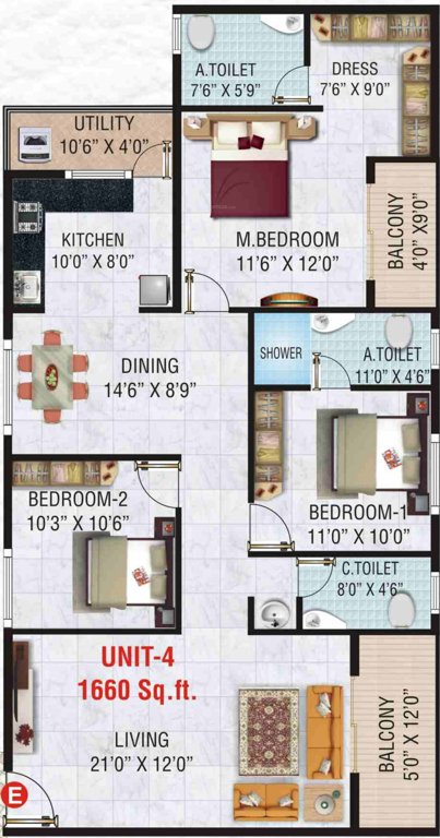  mrg bliss Floor Plan Floor Plan