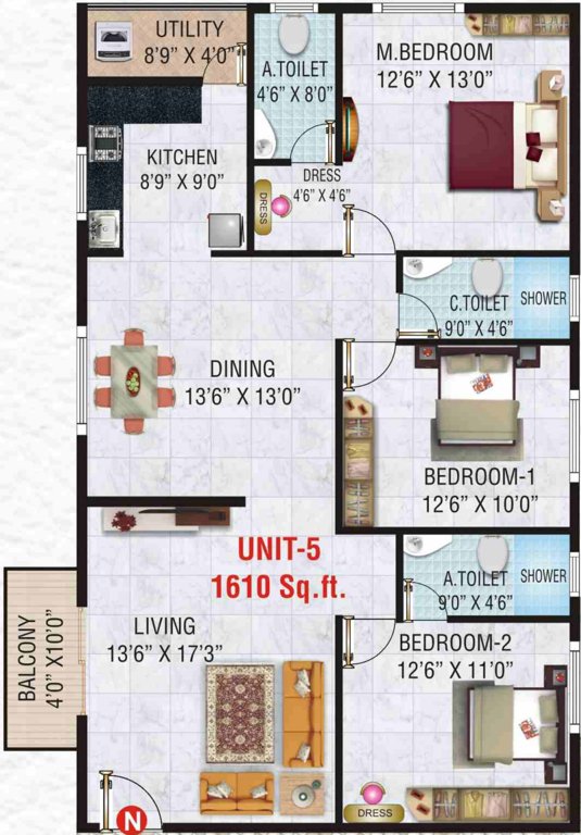  mrg bliss Floor Plan Floor Plan