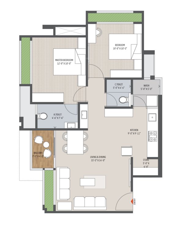  bliss Floor Plan Floor Plan