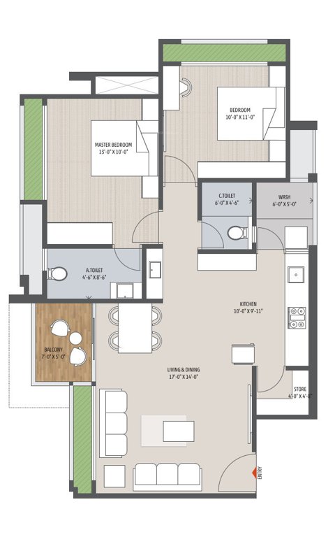  bliss Floor Plan Floor Plan