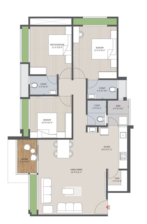  bliss Floor Plan Floor Plan