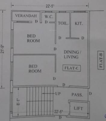  sudha-tower Floor Plan Floor Plan