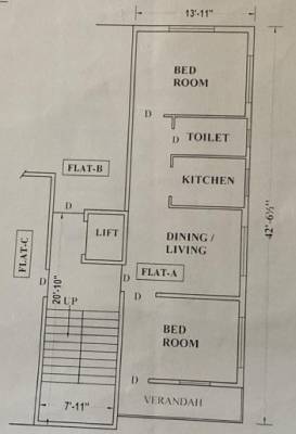  sudha-tower Floor Plan Floor Plan