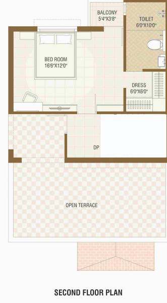  shivalay-white-house Floor Plan Second Floor Plan