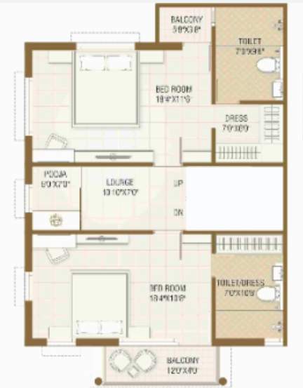  shivalay white house Floor Plan First Floor Plan