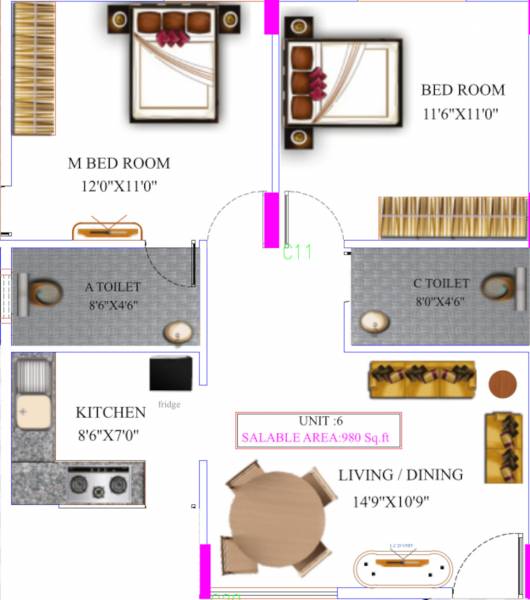  sai-deepam Floor Plan Floor Plan