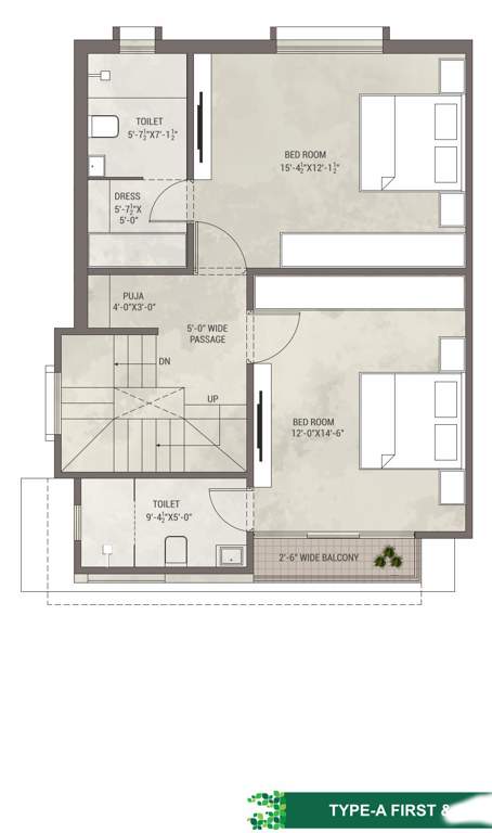  green leaf 16 Floor Plan First Floor Plan