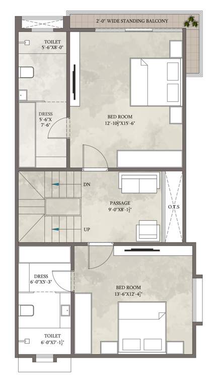  green leaf 16 Floor Plan First Floor Plan