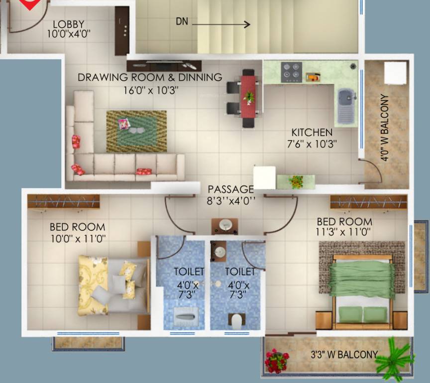 heights wing b Floor Plan Floor Plan
