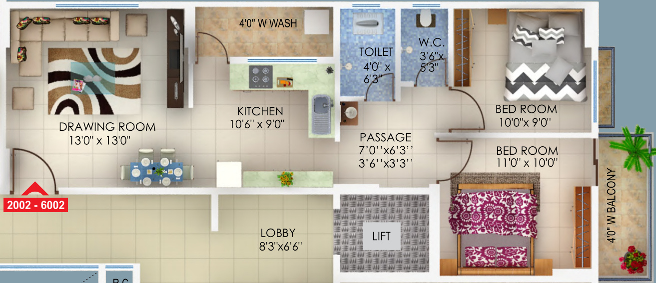 heights wing b Floor Plan Floor Plan