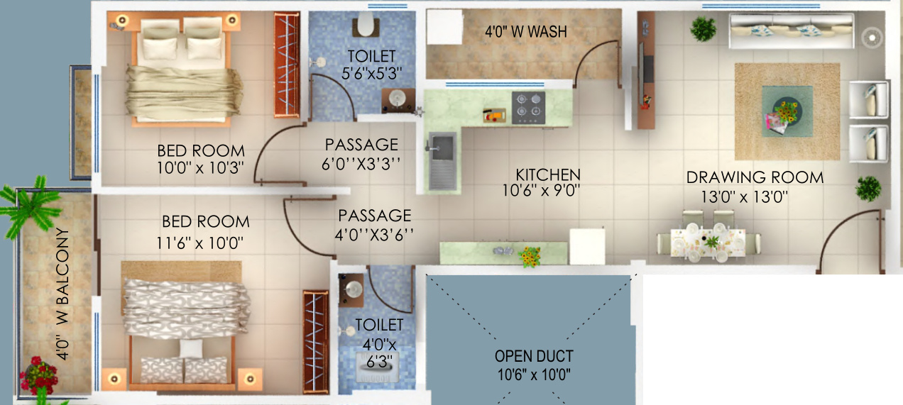 heights wing b Floor Plan Floor Plan