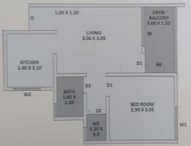  satyam shivam phase 2 Floor Plan Floor Plan