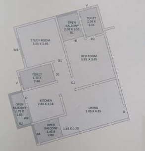  satyam shivam phase 2 Floor Plan Floor Plan
