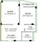 Floor Plan  suchana-apartment Floor Plan Floor Plan