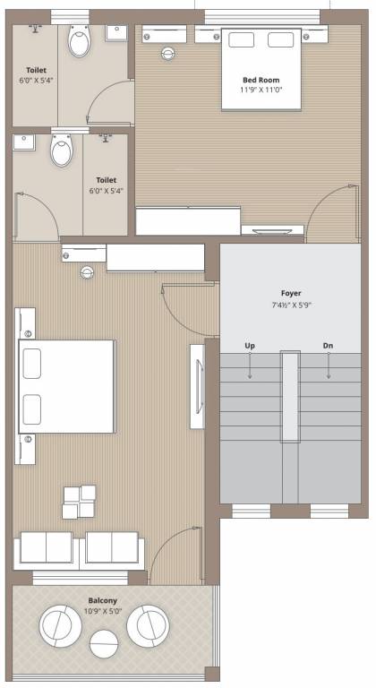  vatrika villa Floor Plan First Floor Plan