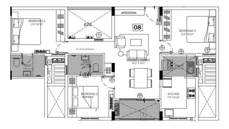 mercury Floor Plan Floor Plan
