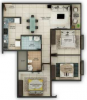  sattva-misty-charm Floor Plan Floor Plan