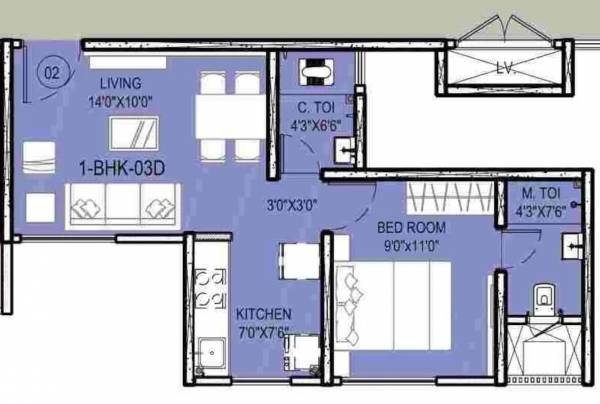  eden-phase-1 Floor Plan Floor Plan