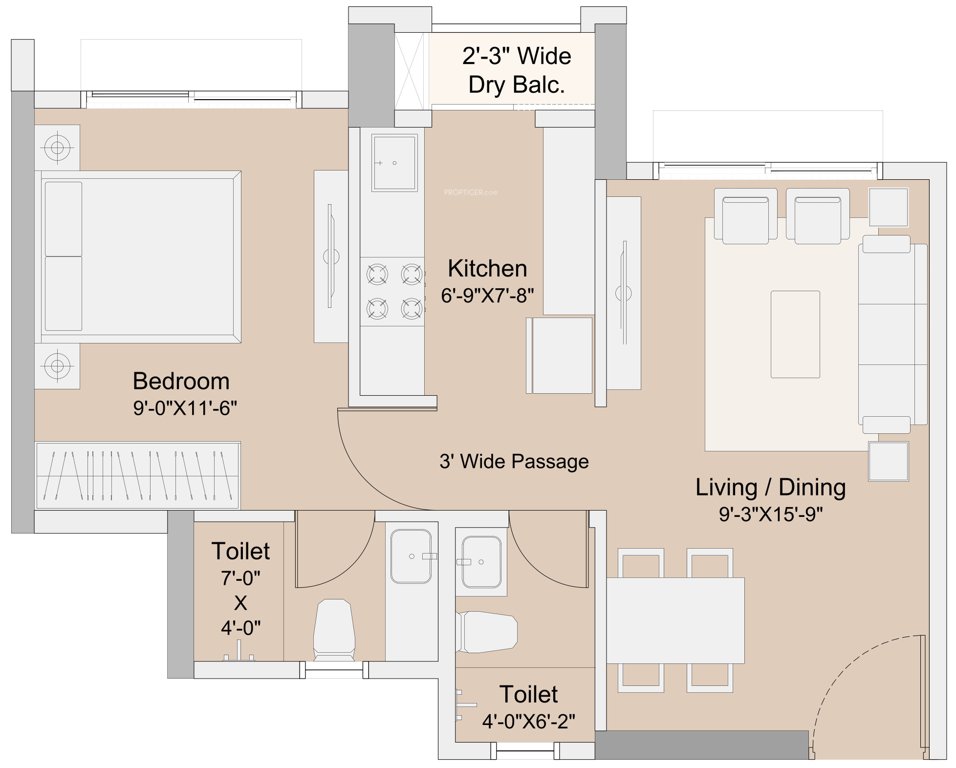  one world 2 Floor Plan Floor Plan